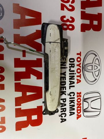 KARTİN TİCARET TOYOTA AURIS ÇIKMA ORJİNAL SAĞ ÖN KAPI DIŞ AÇMA KOLU 2008-2012 ARASI MODELLERE UYUMLUDUR